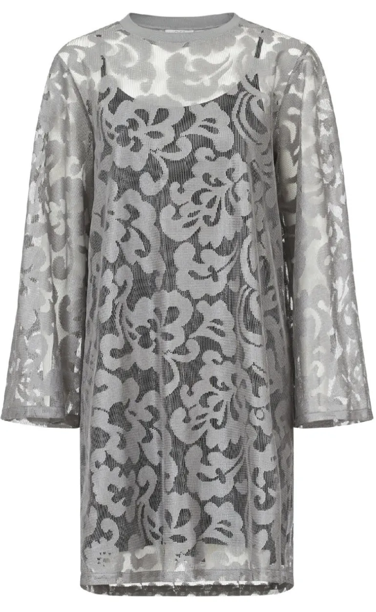 Love & Divine Kjole - Love1263 - Silver Grey