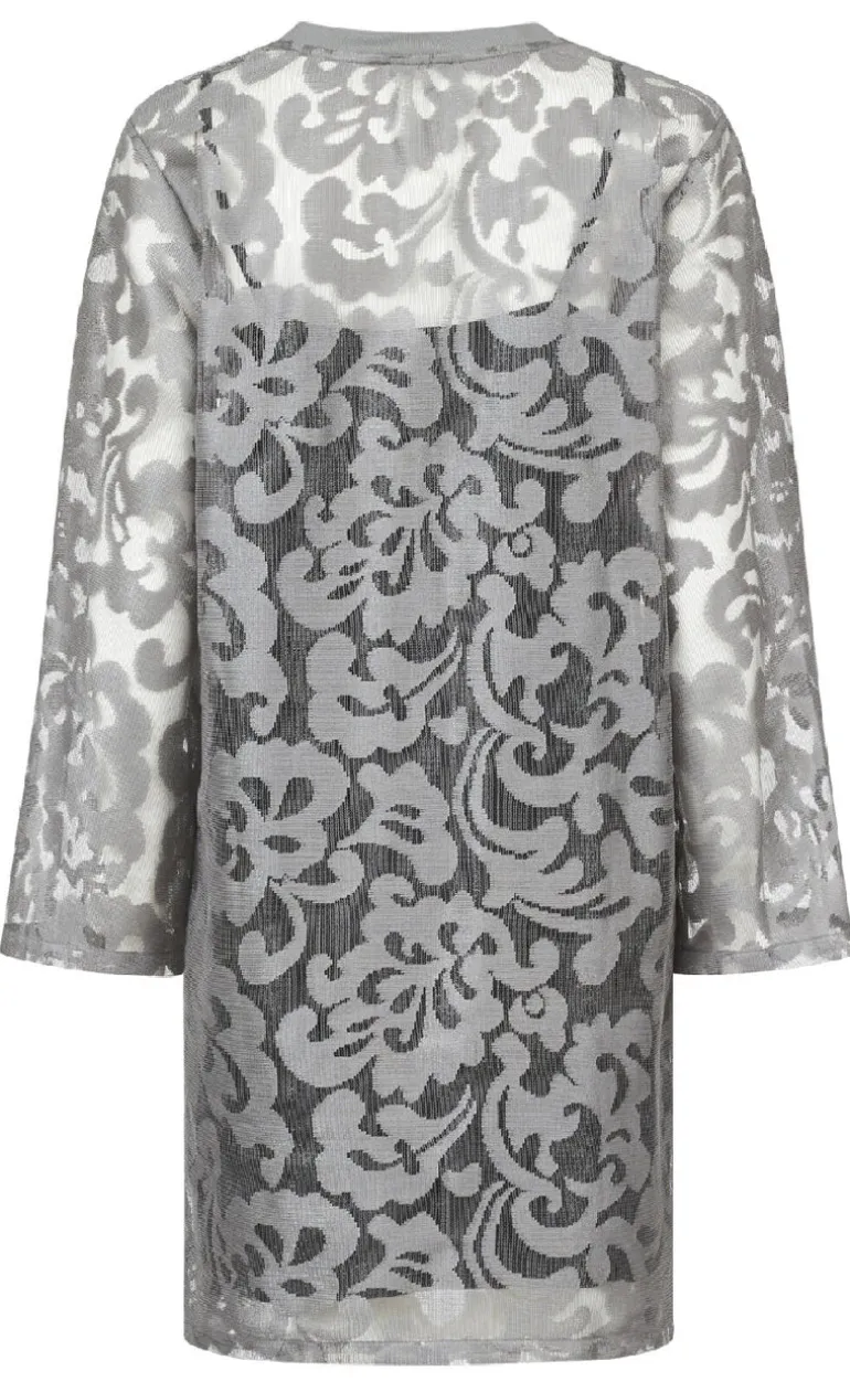 Love & Divine Kjole - Love1263 - Silver Grey
