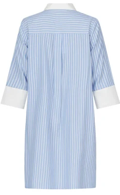 Love & Divine Kjole - Love441-34  -  Blue Stripe