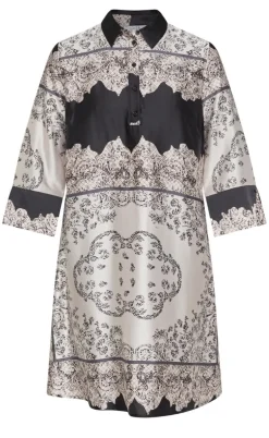 Love & Divine Kjole - Love441-35 - Paisley