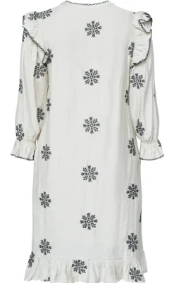 Love & Divine Kjole - Love1235-1 - Bamboo/Black Flower
