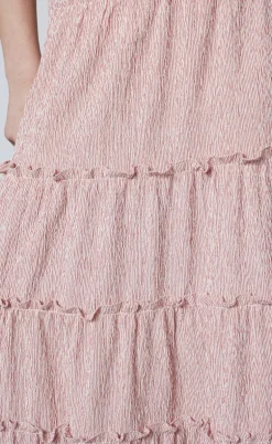 Love & Divine Nederdel - Love1326 - Red/White Stripe