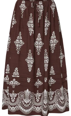 Love & Divine Nederdel - Love1369 - Brown/Paisley