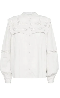 Love & Divine Skjorte - Love1278 -  White