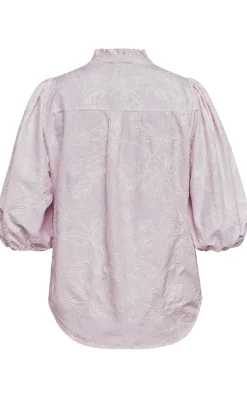 Love & Divine Skjorte - Love456-5 - Pink/Stripe