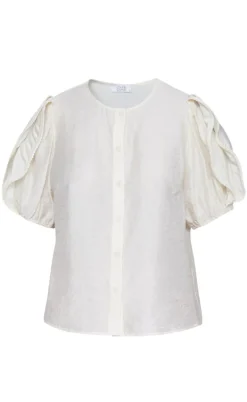 Love & Divine Skjorte - Love1377 - Cream