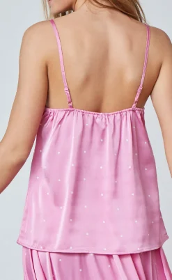 Love & Divine Top - Love1163-4 - Pink/Dot