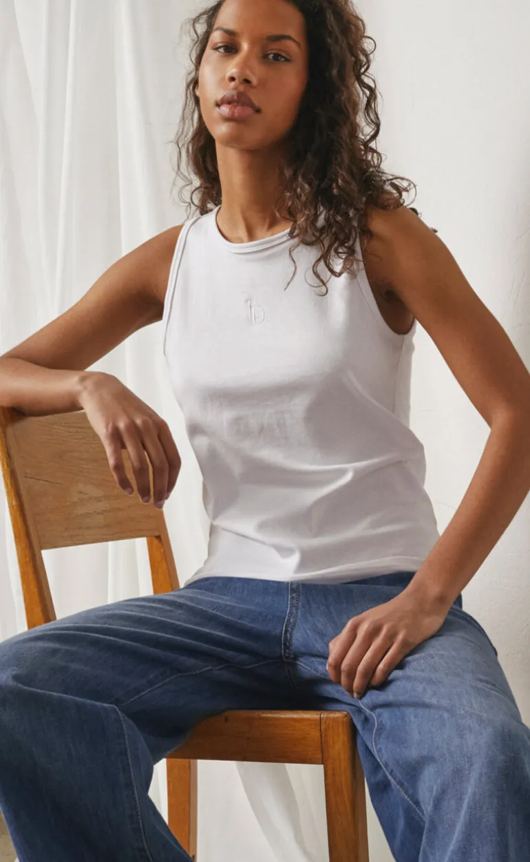 Love & Divine Top - Love1228 - White