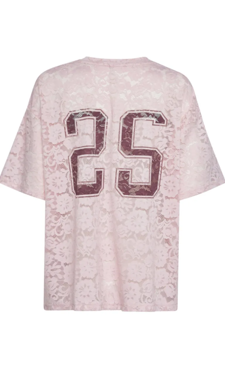 Love & Divine Top - Love1337 - Baby Pink