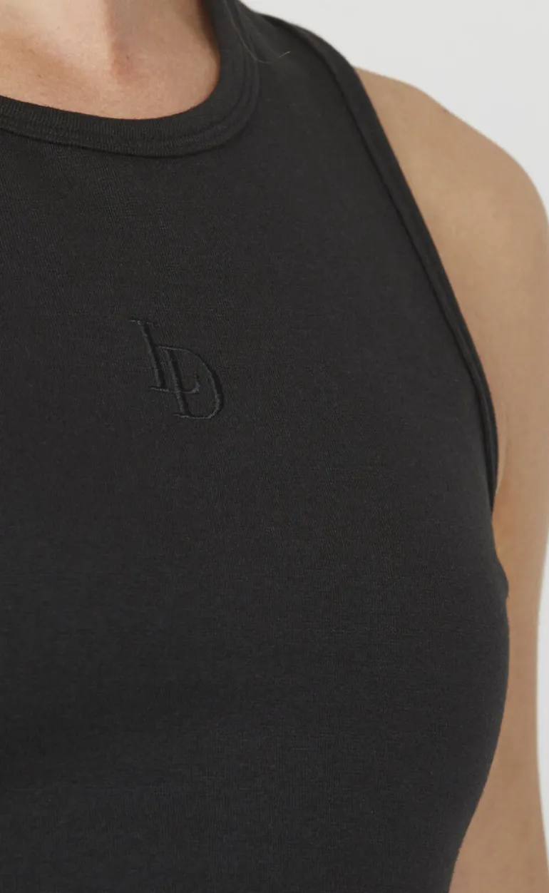 Love & Divine Top - Love1228 - Black