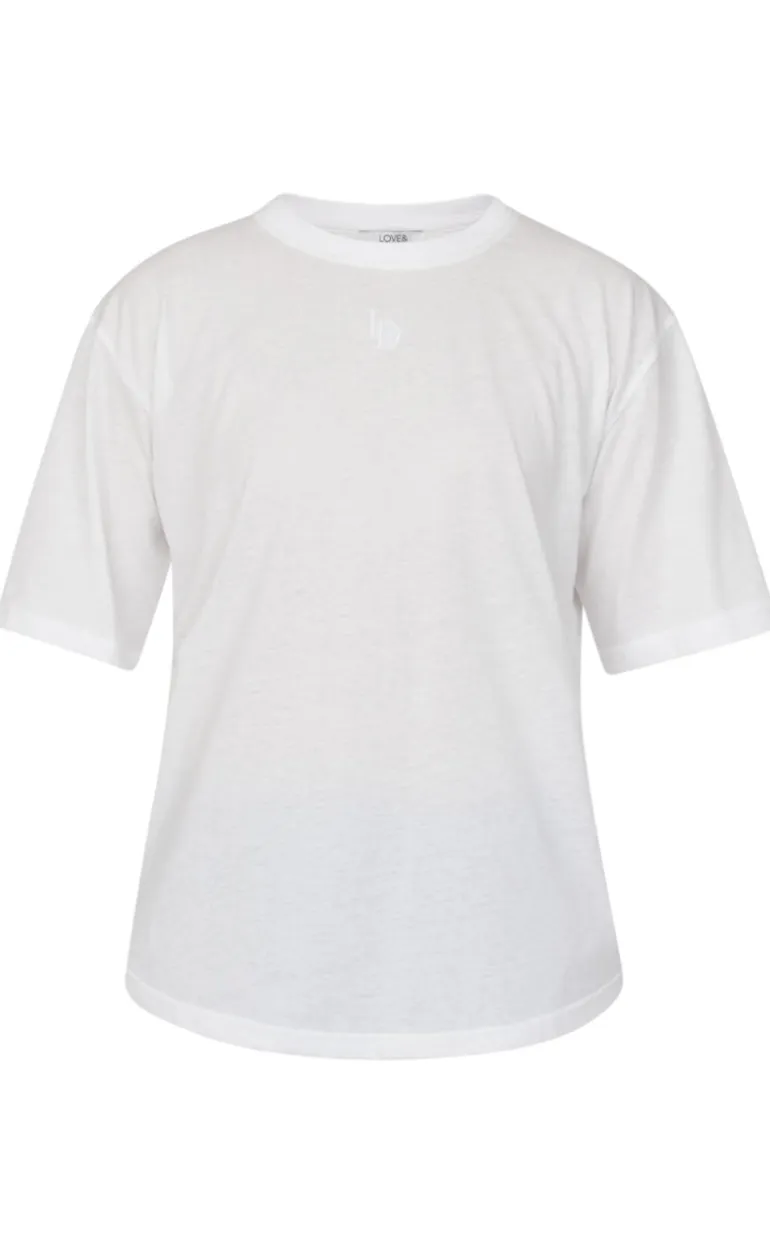 Love & Divine T-Shirt - Love1229 - White