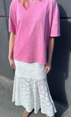 Love & Divine T-shirt - Love1303-1 - Pink Wash