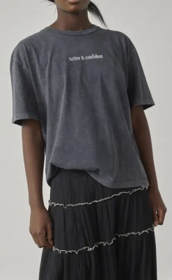 Love & Divine T-Shirt - Love1303 - Grey Wash