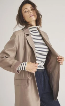 Luxzuz Blazer - Alexie - Deer