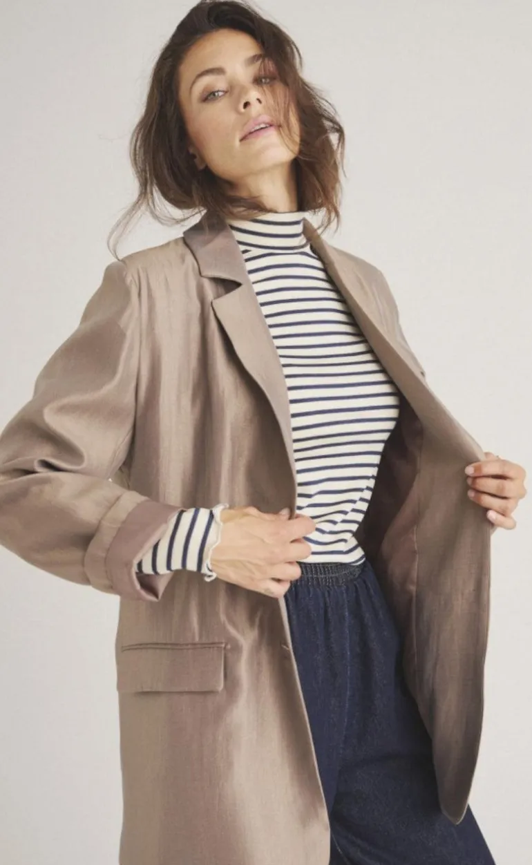 Luxzuz Blazer - Alexie - Deer