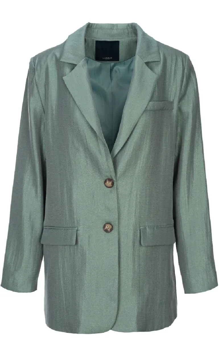 Luxzuz Blazer - Alexie - Shadow Green