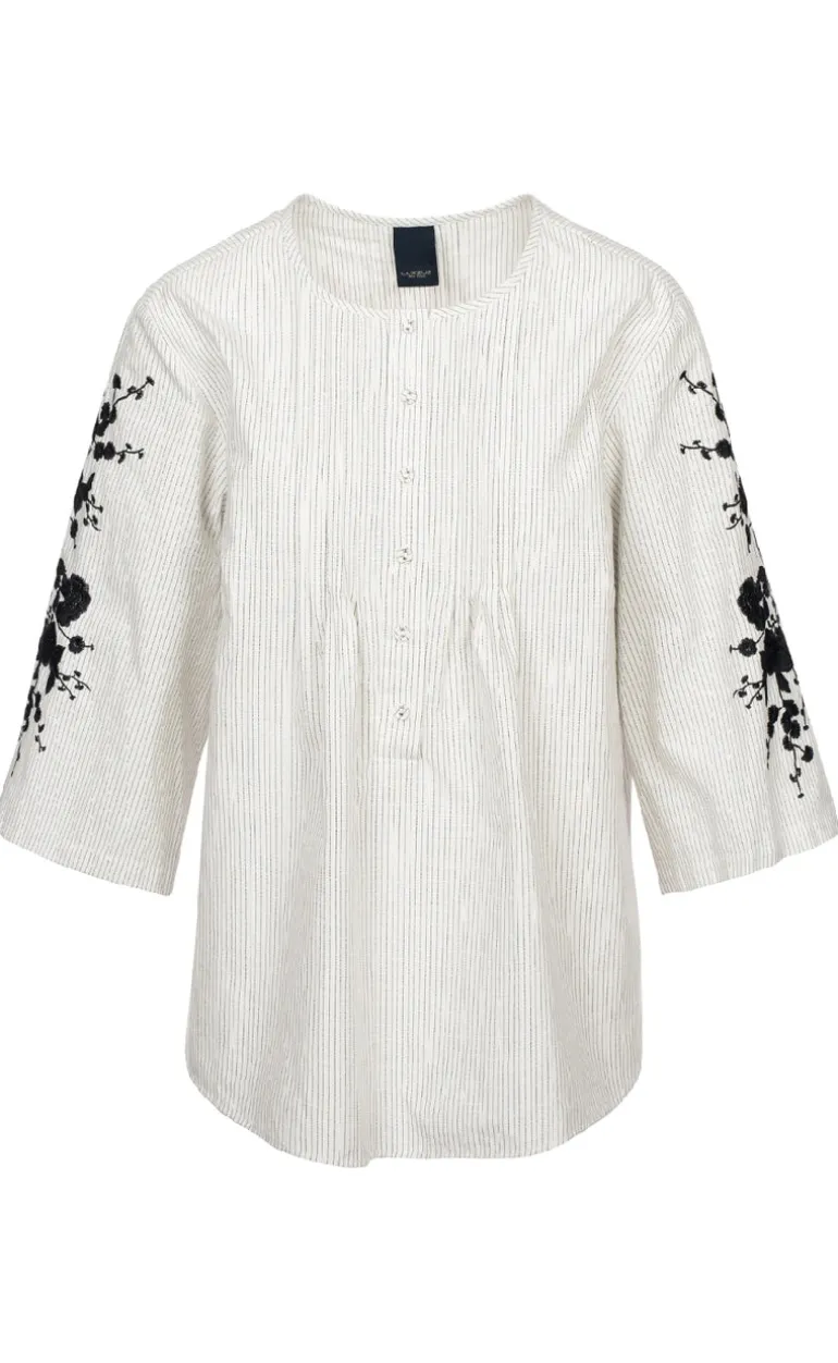 Luxzuz Bluse - Alie - Cream