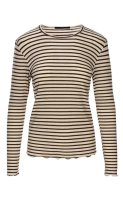Luxzuz Bluse - Amar - Choco Lux