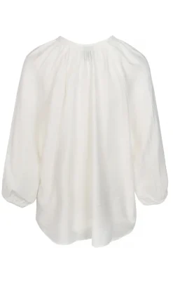 Luxzuz Bluse - Cici - Cream