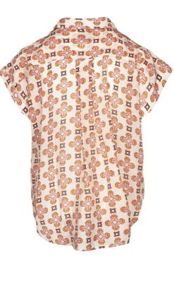 Luxzuz Bluse - Jardine - Bird of Paradise