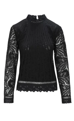 Luxzuz Bluse - Laizy - Black
