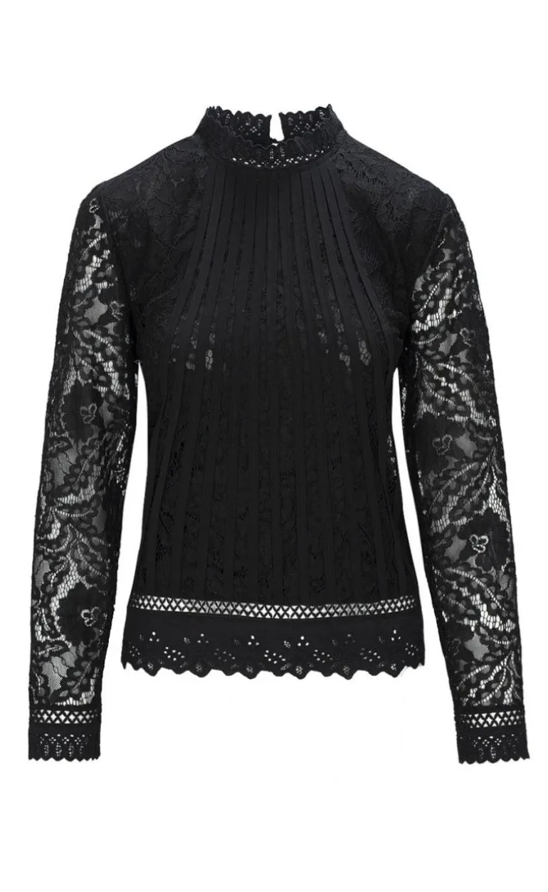 Luxzuz Bluse - Laizy - Black