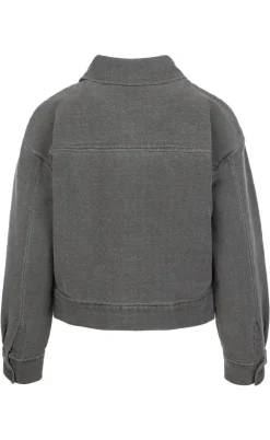 Luxzuz Jakke - Tara - Charcoal
