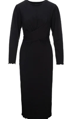 Luxzuz Kjole - Adolfine - Black