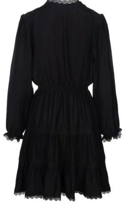 Luxzuz Kjole - Agatha - Black