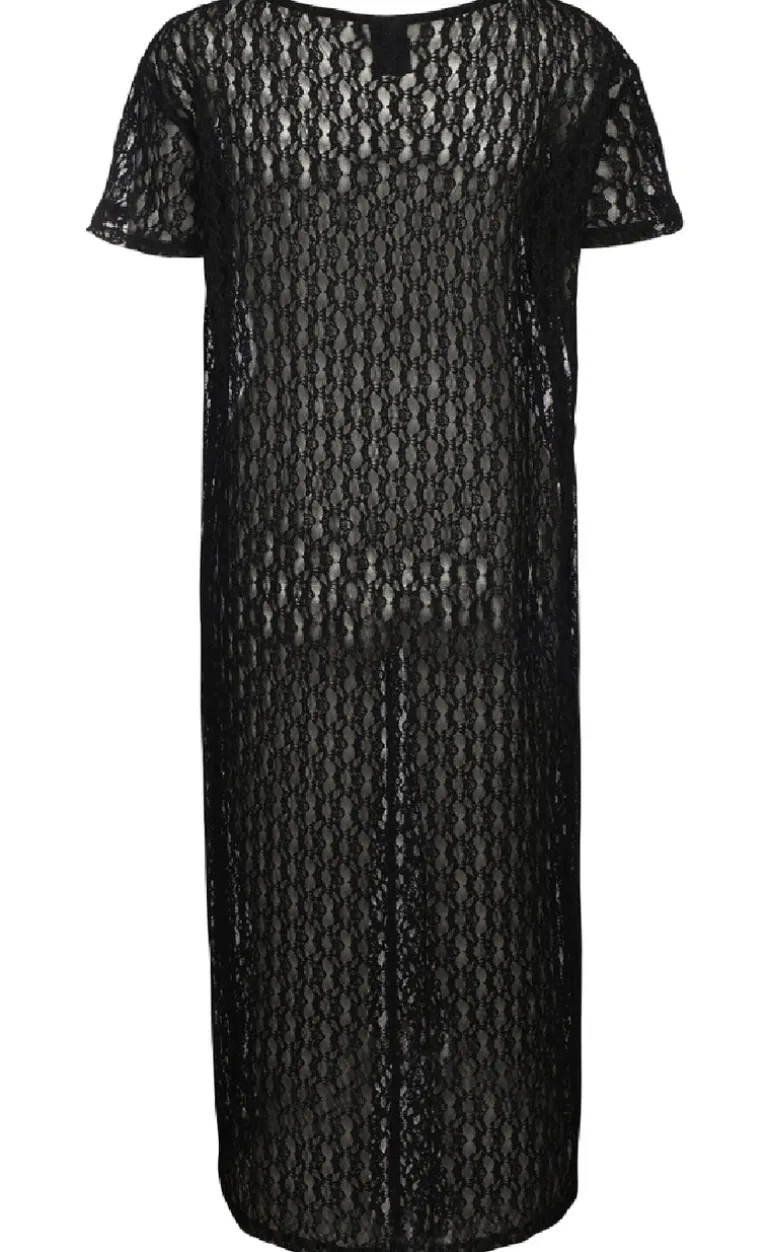 Luxzuz Kjole - Aimala - Black