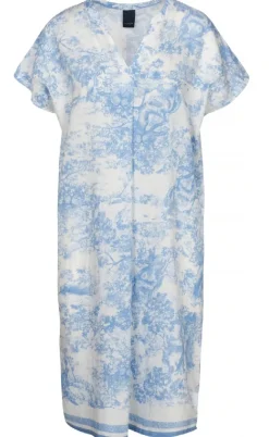 Luxzuz Kjole - Gergo - Cashmere Blue