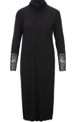 Luxzuz Kjole - Gittonia - Black