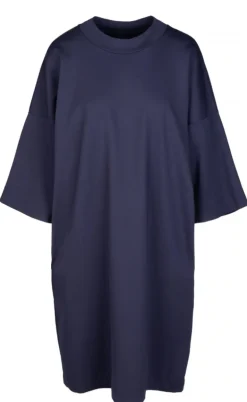 Luxzuz Kjole - Juliette - Navy Blue