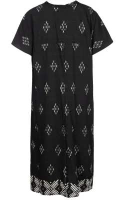 Luxzuz Kjole - Maritoni - Black