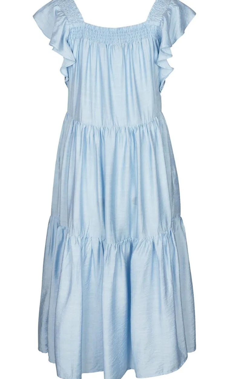 Luxzuz Kjole - Rufusana - Chambray Blue
