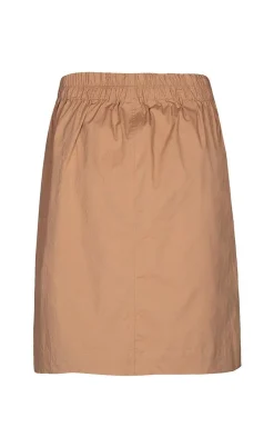 Luxzuz Nederdel - Kadiania - Mocca Cream