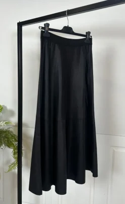Luxzuz Nederdel - Madilo - Black