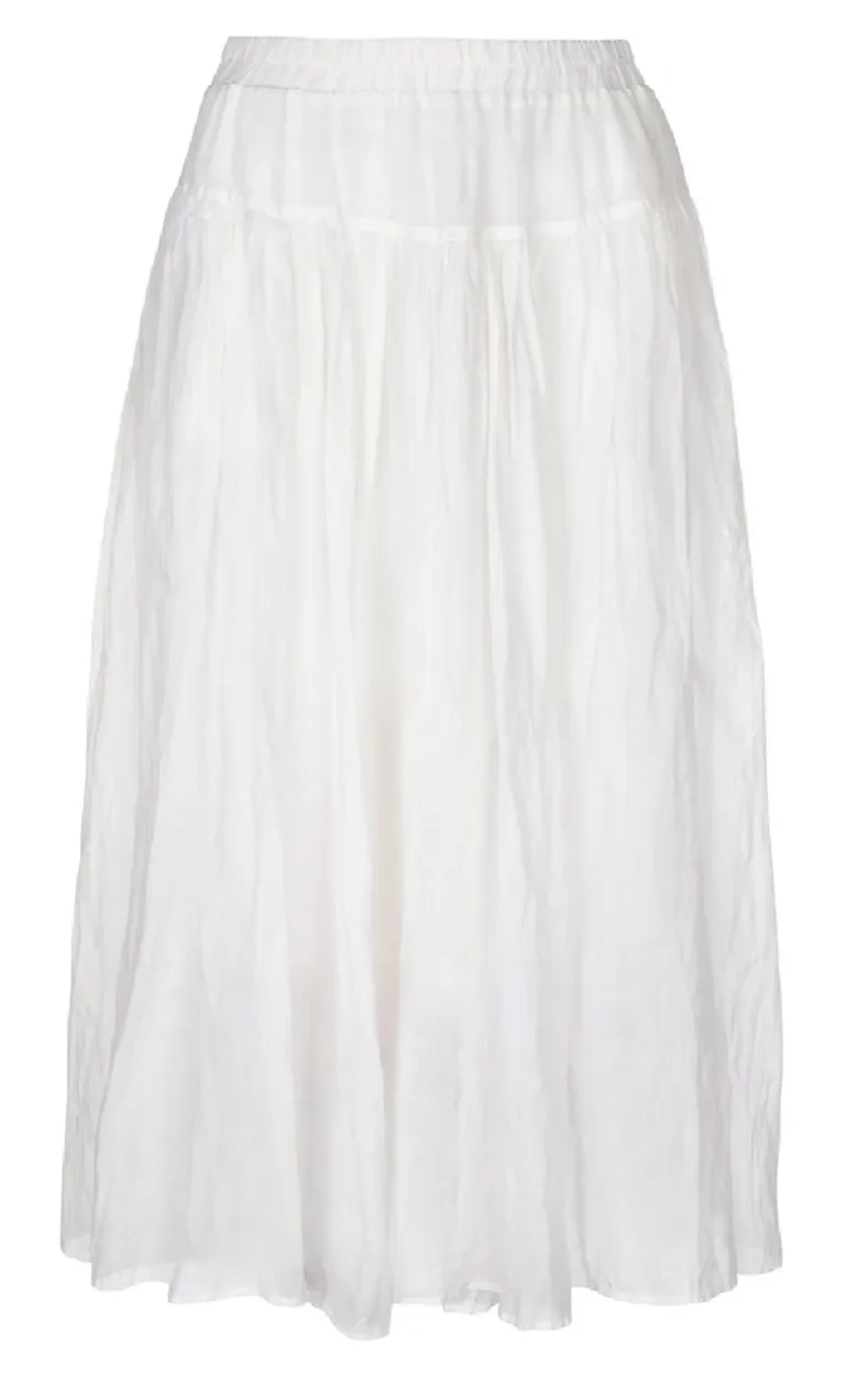 Luxzuz Nederdel - Selinda - Cream
