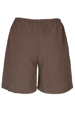 Luxzuz Shorts - Elilisho - Choco Lux