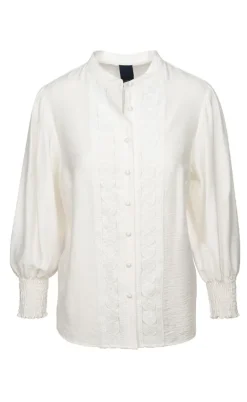 Luxzuz Skjorte - Cecillia - Cream