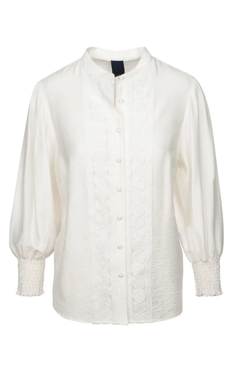 Luxzuz Skjorte - Cecillia - Cream