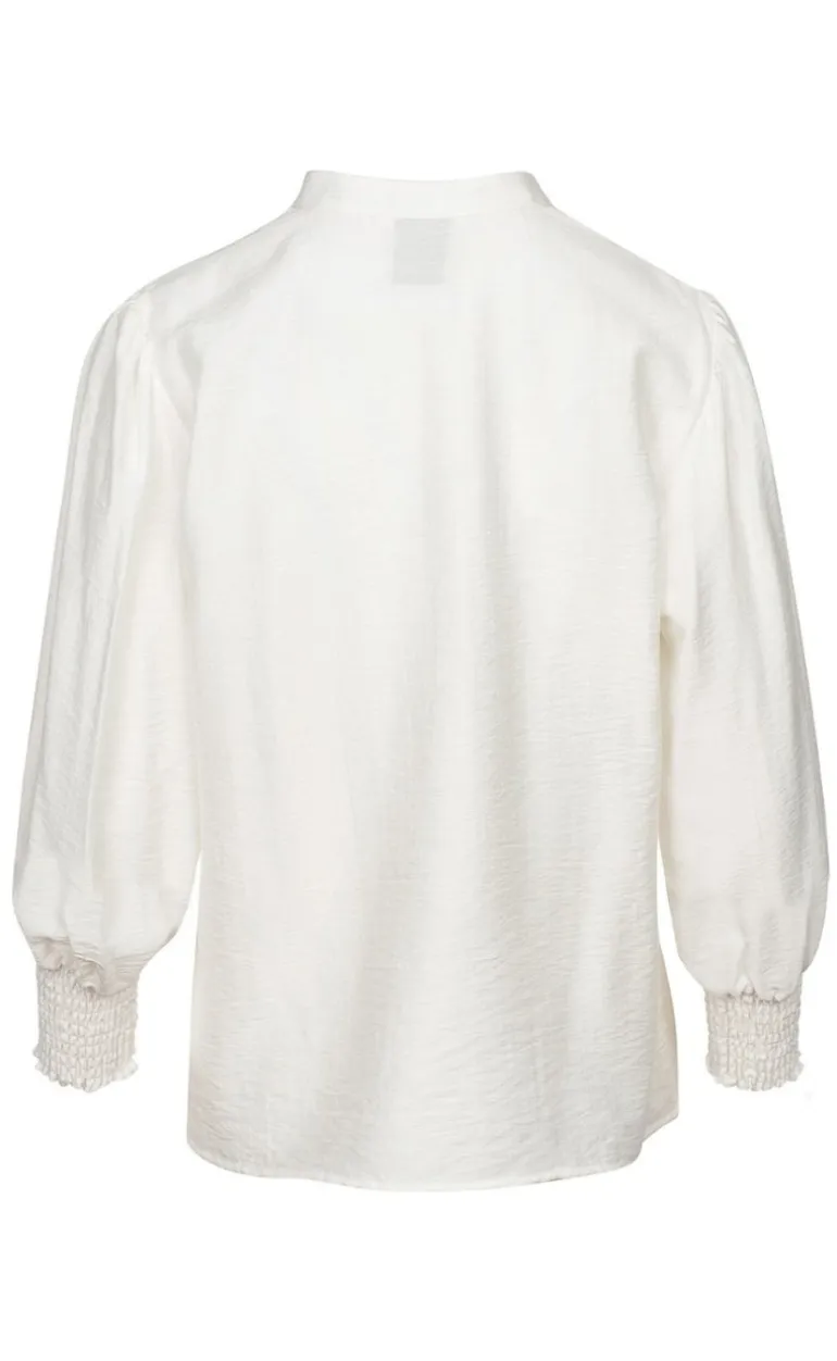 Luxzuz Skjorte - Cecillia - Cream