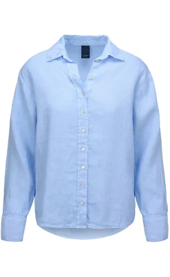 Luxzuz Skjorte - Kitt - Chambray Blue