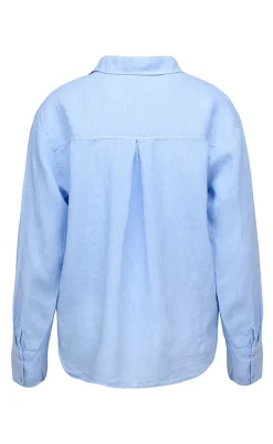 Luxzuz Skjorte - Kitt - Chambray Blue