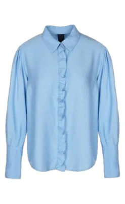 Luxzuz Skjorte - Makito - Cashmere Blue