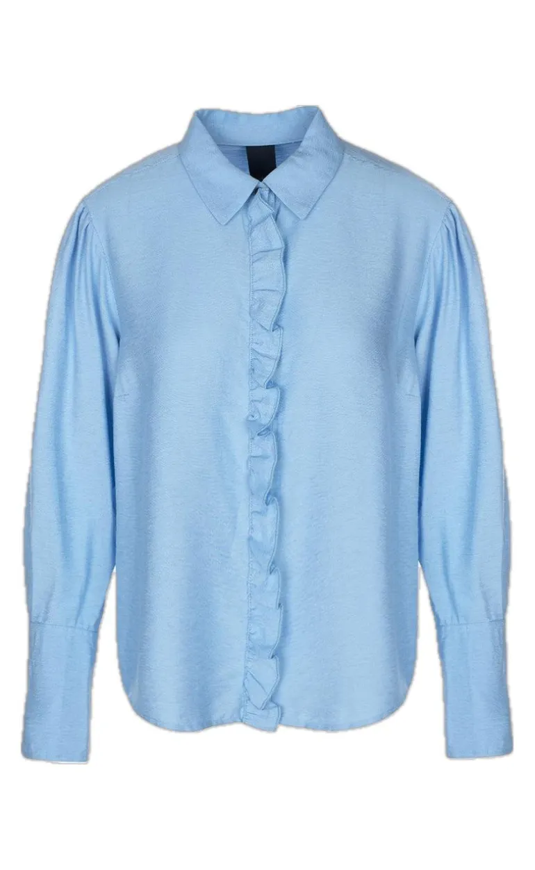 Luxzuz Skjorte - Makito - Cashmere Blue