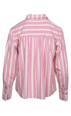Luxzuz Skjorte - Makko - Pink Lady