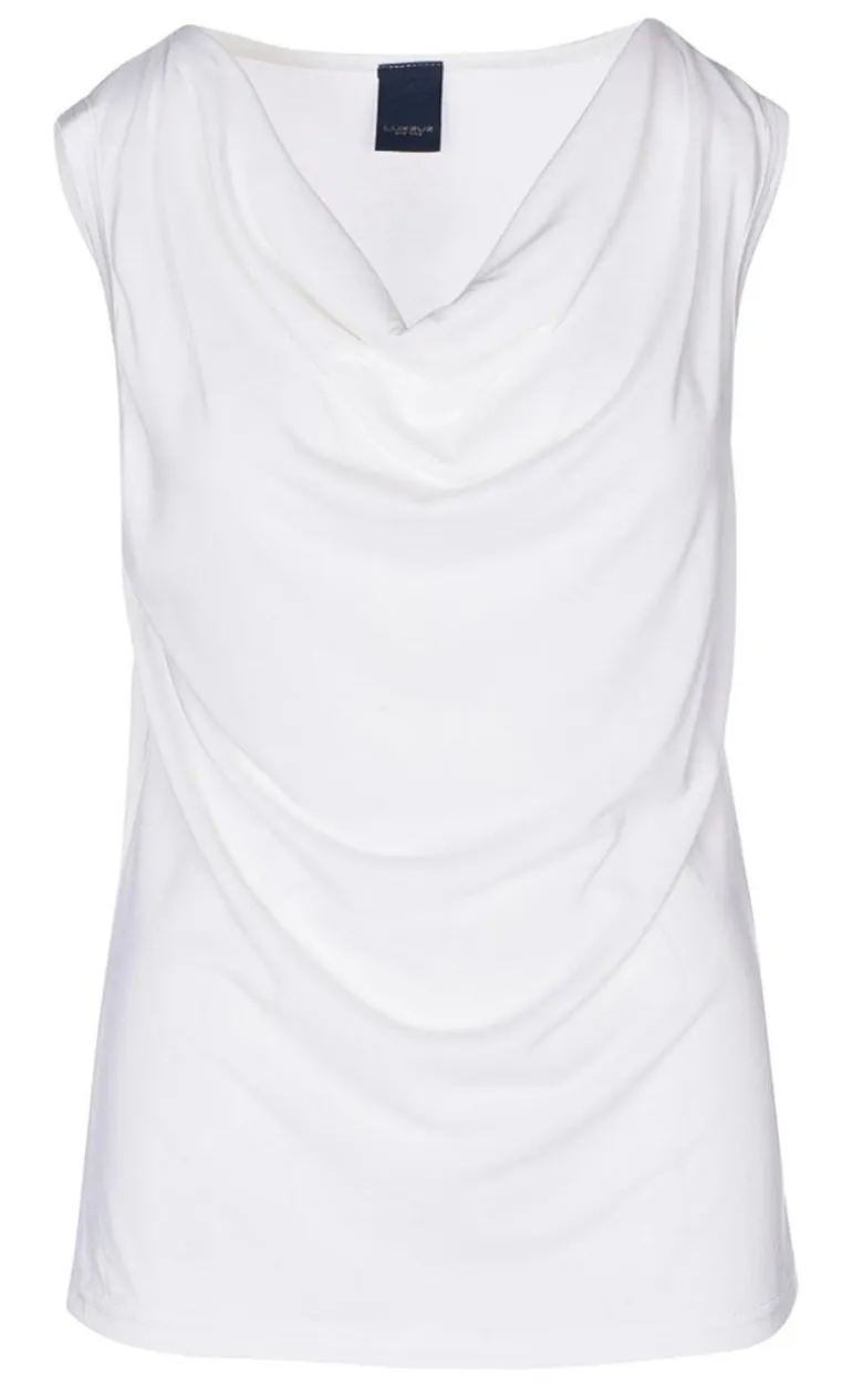 Luxzuz Top - Pian - Cream