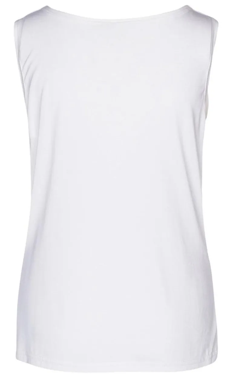 Luxzuz Top - Pian - Cream