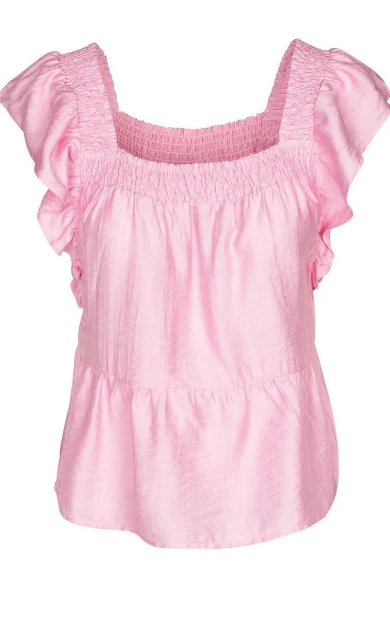 Luxzuz Top - Rufusine - Rose Shadow